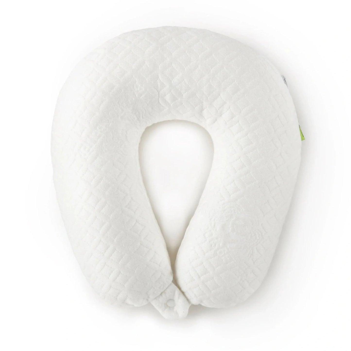 Ergonomic, cooling neck support pillow for flights, long drives, and better posture anywhere. Crafted from hypoallergenic bamboo, this adjustable travel pillow keeps you cool, supported, and comfortable—even on the go.