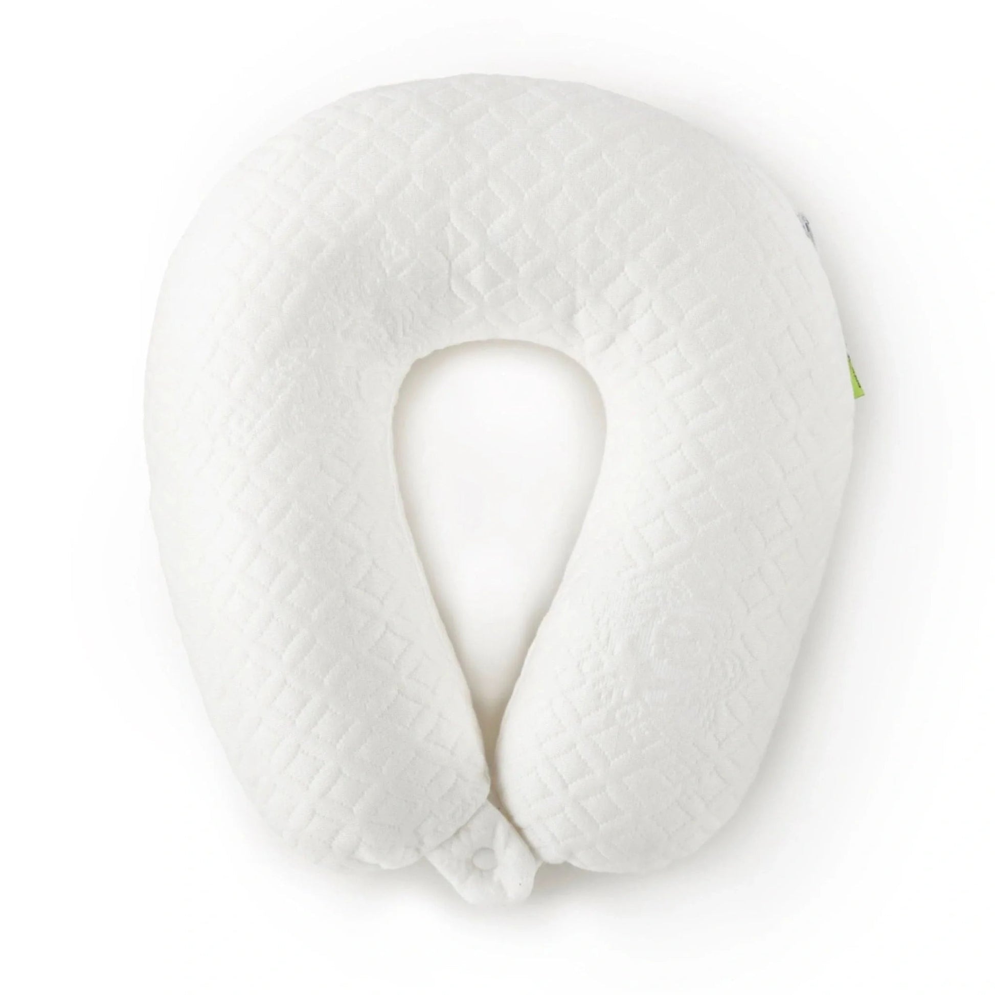 Ergonomic, cooling neck support pillow for flights, long drives, and better posture anywhere. Crafted from hypoallergenic bamboo, this adjustable travel pillow keeps you cool, supported, and comfortable—even on the go.