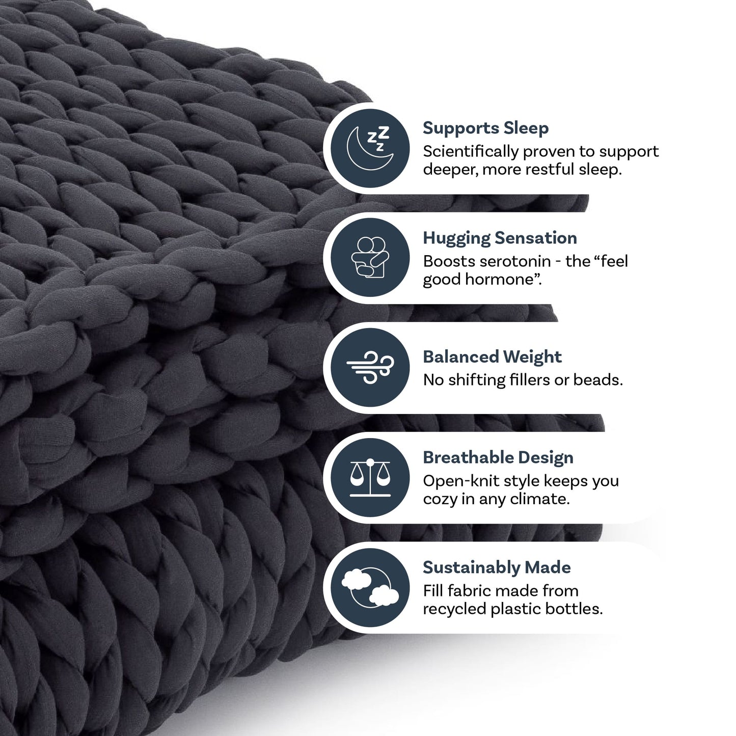 Knit Weighted Blanket