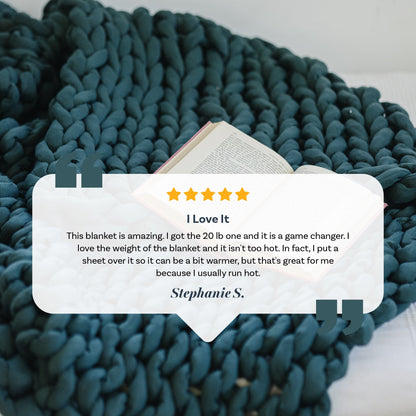 Knit Weighted Blanket