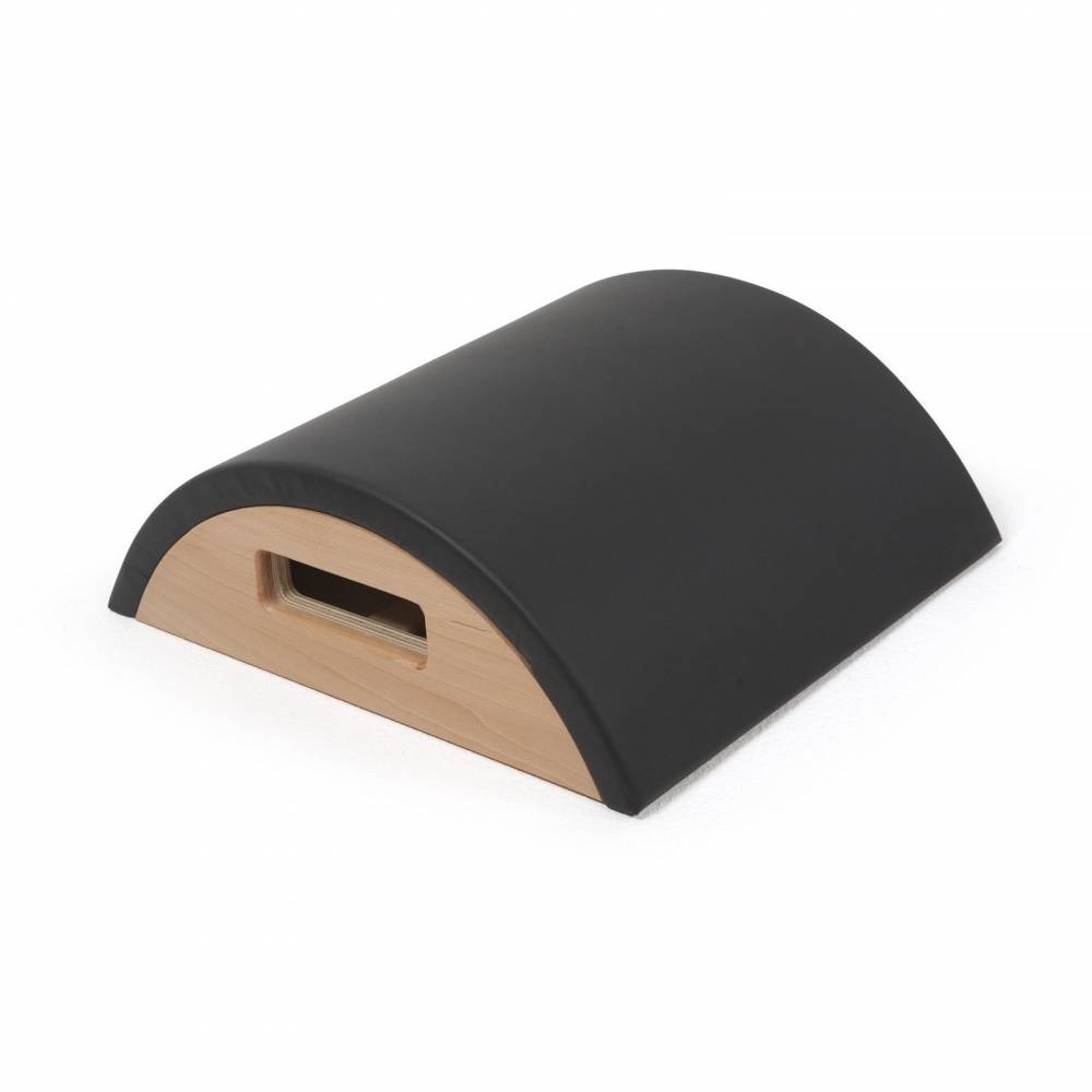 Pilates Arc is similar to our Arc with the added feature handles on both sides gentle to curve, helps decompress and lengthen the spine. Like the Arcs are great for adding a new dimension to mat work classes, offering different exercises options that help