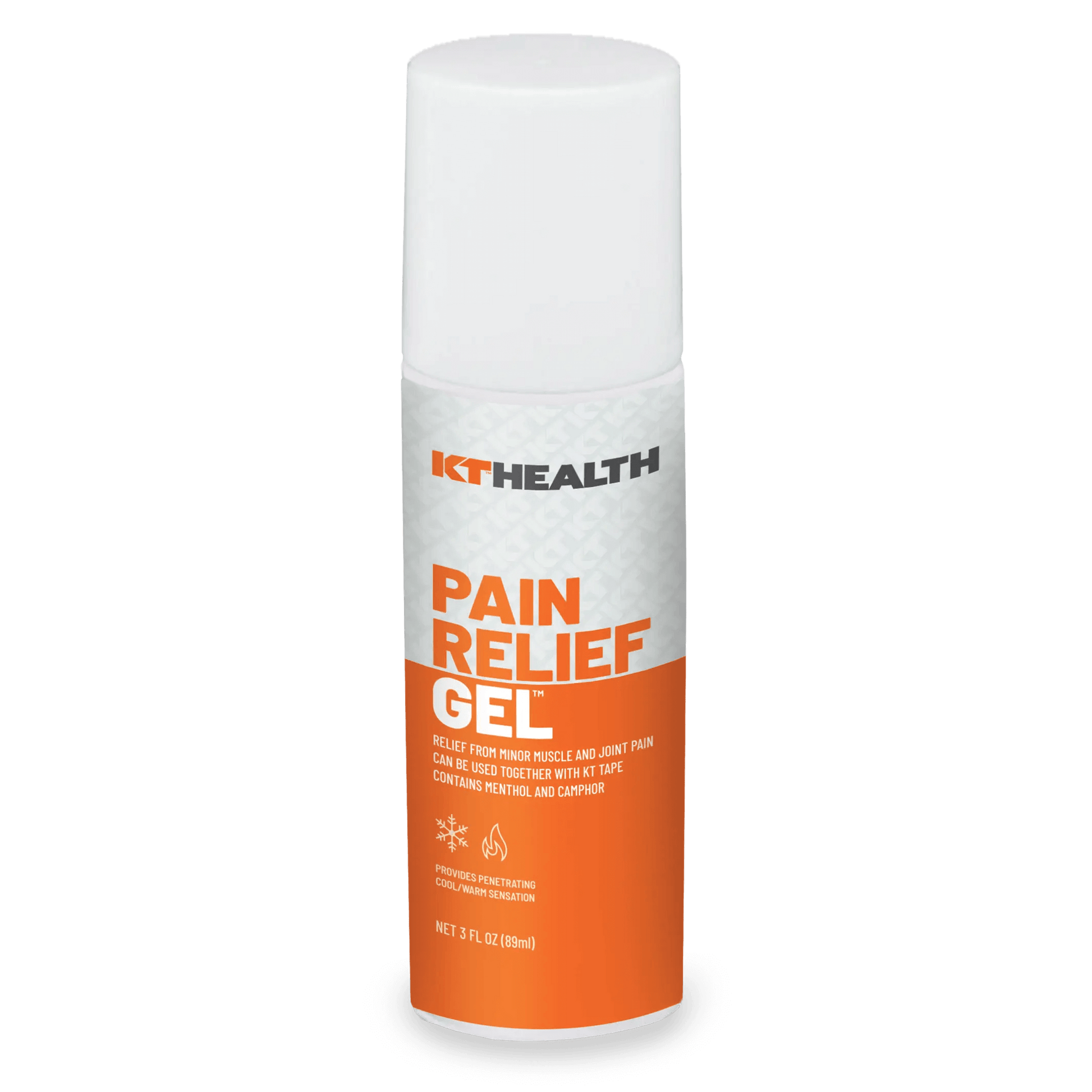 KT Health Pain Relief Gel provides long-lasting, penetrating pain relief with a powerful blend of cool and warm sensations. It temporarily relieves pain in muscles and joints associated with body aches, strains, sprains, arthritis and bruising. Its exclus