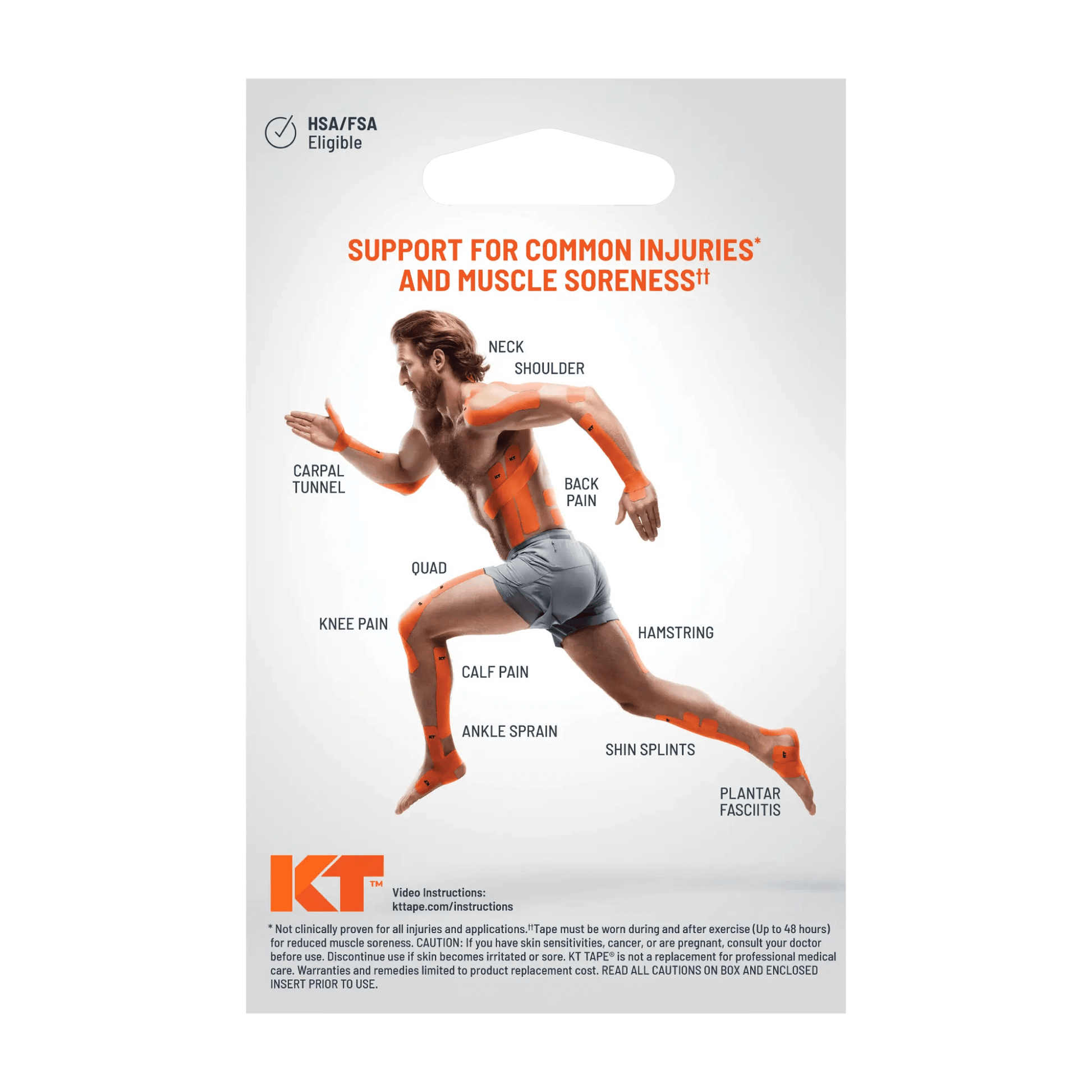 Unlock Your Movement Potential with KT Tape® Pro Ice™Introducing KT Tape® Pro Ice™ – the ultimate solution for dual-action: pain relief + cooling. Crafted with cutting-edge technology and designed for athletes like you, KT Tape® Pro Ice™ combines the reli