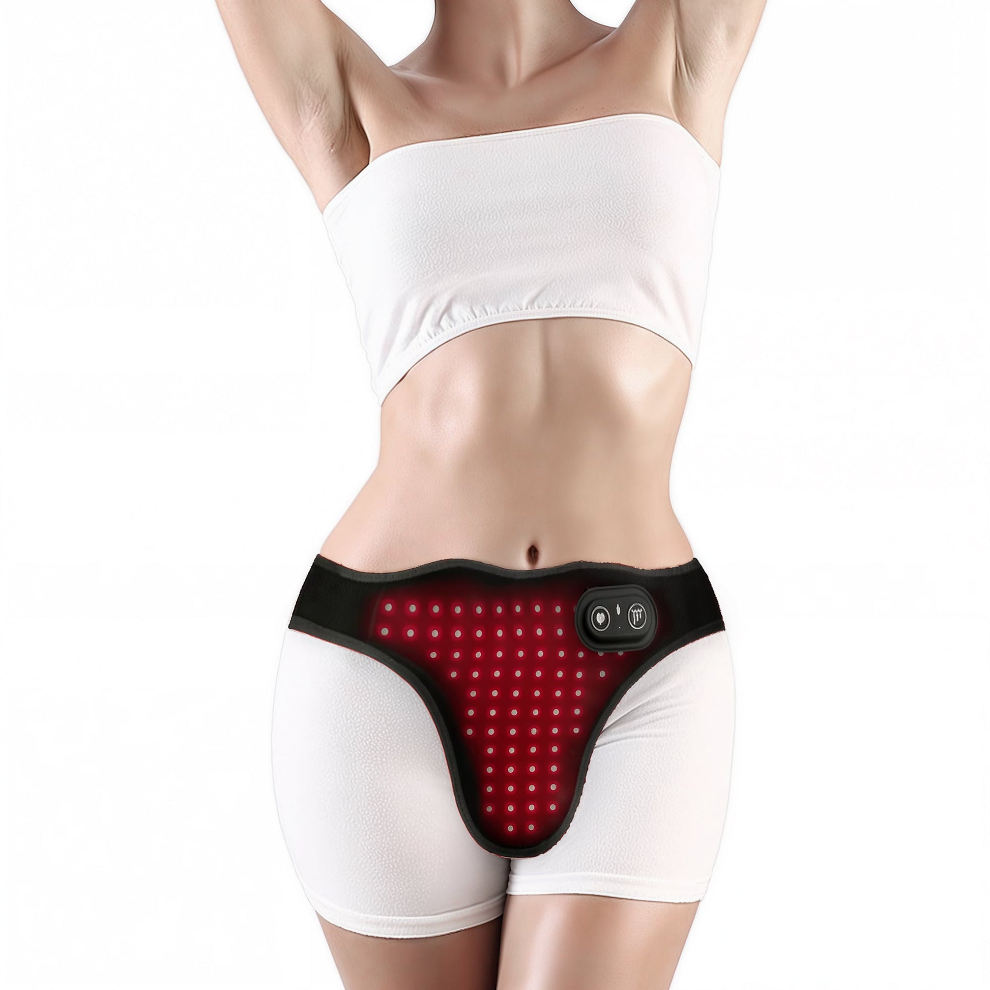 Transform your well-being with Lumyhealth™ Red Light Therapy, designed specifically for women seeking holistic health and rejuvenation. This advanced therapy uses targeted red light wavelengths to stimulate natural healing processes, improve skin elastici