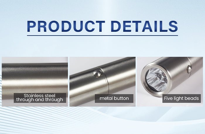 Discover the power of targeted healing with our Red Light Therapy Torch with Removable Tip. Designed for convenience and effectiveness, this portable device harnesses the benefits of red light therapy to promote skin rejuvenation, relieve pain, and accele