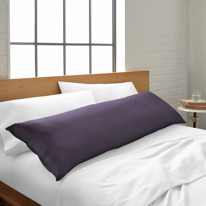 Luxuriously soft, naturally breathableOur Cooling Bamboo Body Pillowcases offer silky-smooth comfort with year-round breathability. Crafted from hypoallergenic, moisture-wicking bamboo fabric, they help regulate temperature, resist allergens, and keep you