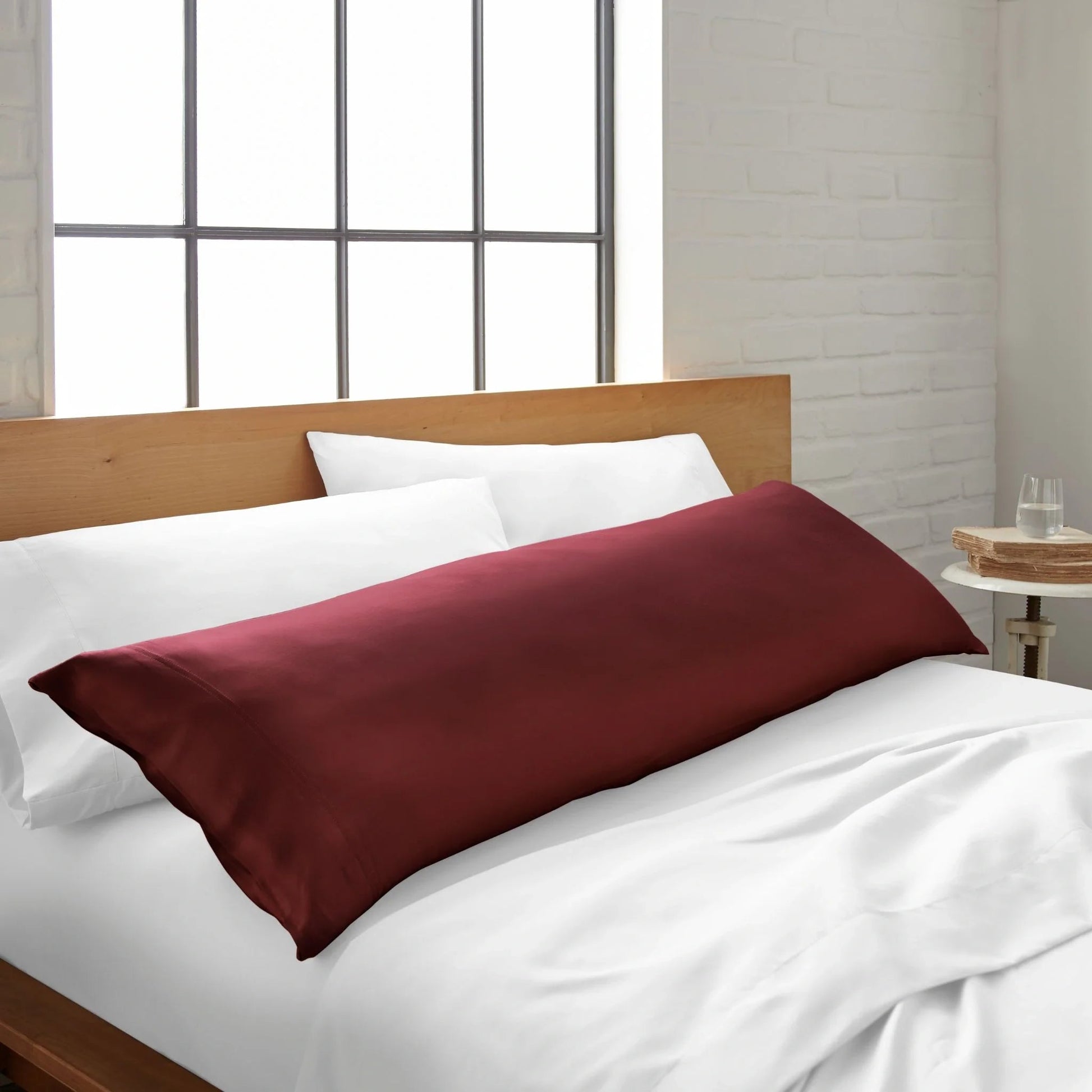 Luxuriously soft, naturally breathableOur Cooling Bamboo Body Pillowcases offer silky-smooth comfort with year-round breathability. Crafted from hypoallergenic, moisture-wicking bamboo fabric, they help regulate temperature, resist allergens, and keep you