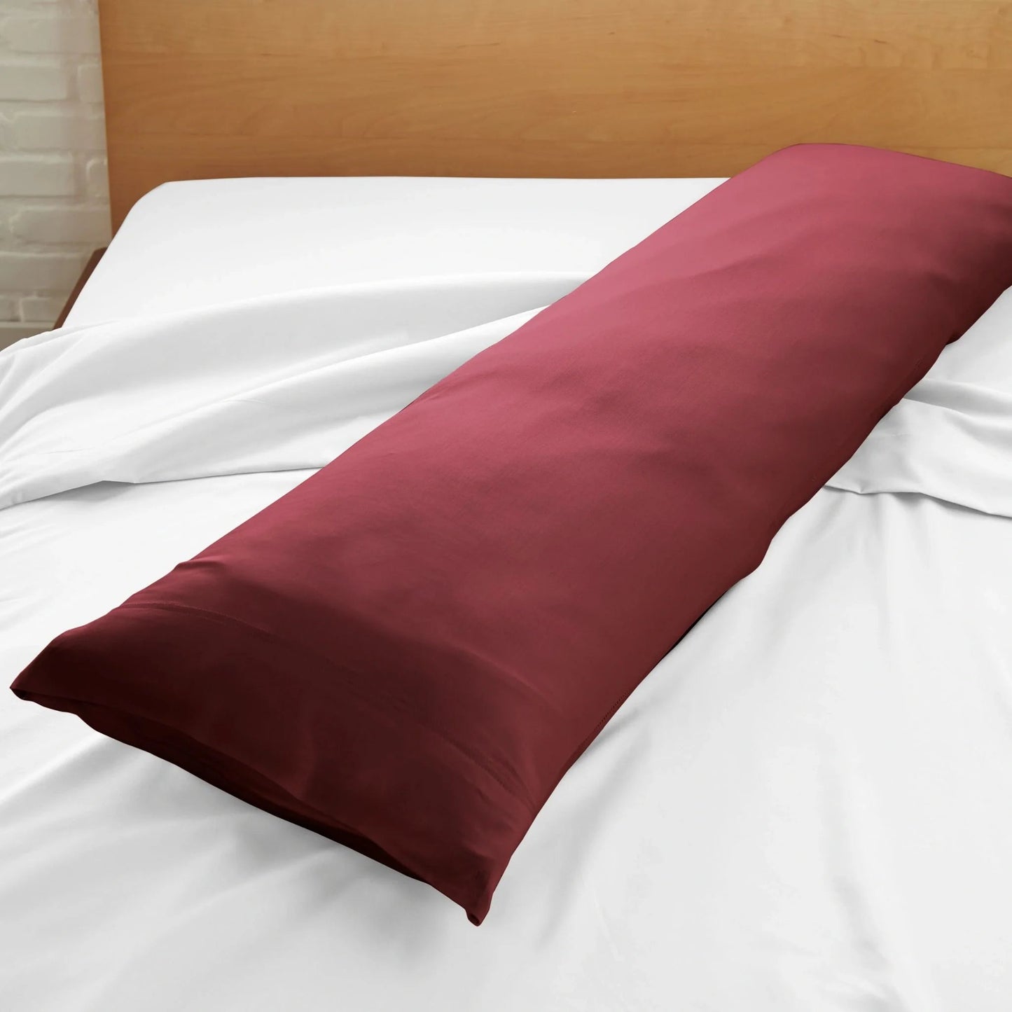 Luxuriously soft, naturally breathableOur Cooling Bamboo Body Pillowcases offer silky-smooth comfort with year-round breathability. Crafted from hypoallergenic, moisture-wicking bamboo fabric, they help regulate temperature, resist allergens, and keep you