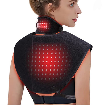 LumyHealth Red & Near-Infrared Light Therapy Wrap for Neck & Shoulder