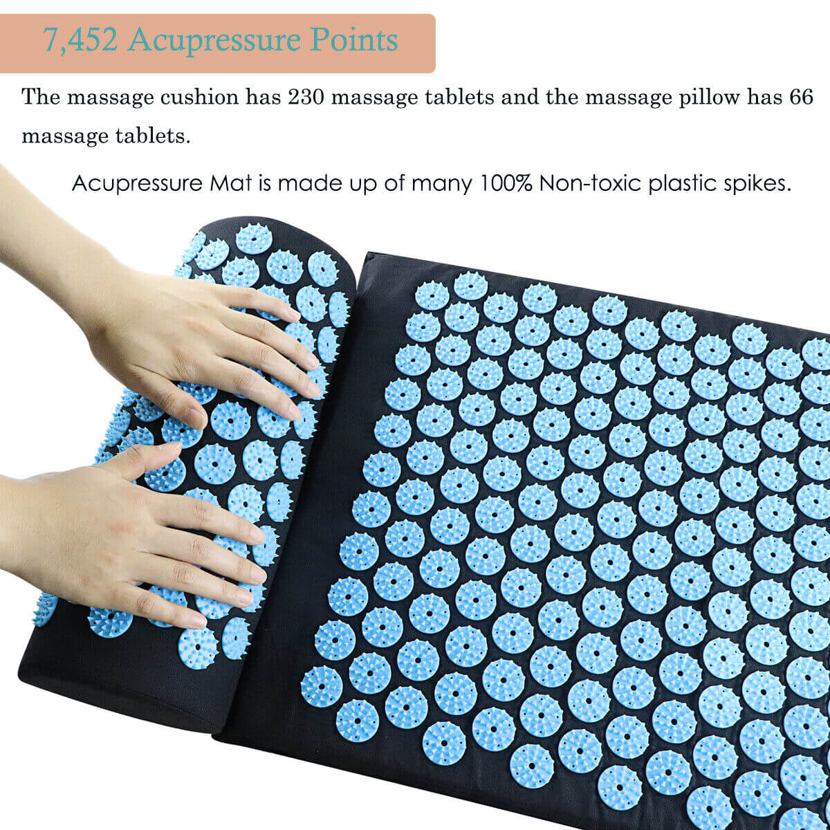 Multifunctional Use High-Quality Material Drug-free, Comfort, And Ease Of Use Improves sleep quality Supports the immune system Relaxation&stress Relief Of Professional
