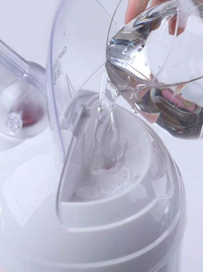 The Shape Tactics HydroPro Aromatherapy Facial Steamer is designed to support deep hydration and relaxation using nano-ionic steam technology. This compact, user-friendly system delivers a fine mist to help enhance the skin’s refreshed appearance, making