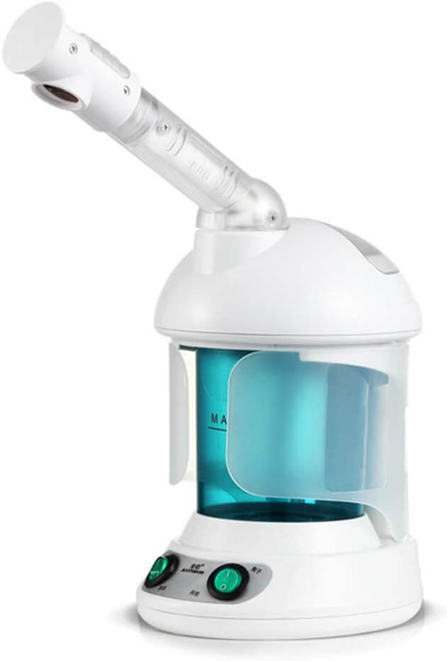 The Shape Tactics HydroPro Aromatherapy Facial Steamer is designed to support deep hydration and relaxation using nano-ionic steam technology. This compact, user-friendly system delivers a fine mist to help enhance the skin’s refreshed appearance, making