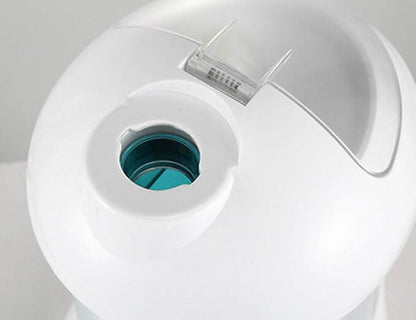 The Shape Tactics HydroPro Aromatherapy Facial Steamer is designed to support deep hydration and relaxation using nano-ionic steam technology. This compact, user-friendly system delivers a fine mist to help enhance the skin’s refreshed appearance, making