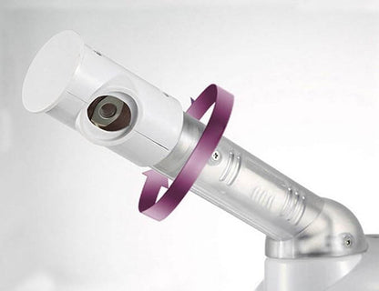 The Shape Tactics HydroPro Aromatherapy Facial Steamer is designed to support deep hydration and relaxation using nano-ionic steam technology. This compact, user-friendly system delivers a fine mist to help enhance the skin’s refreshed appearance, making