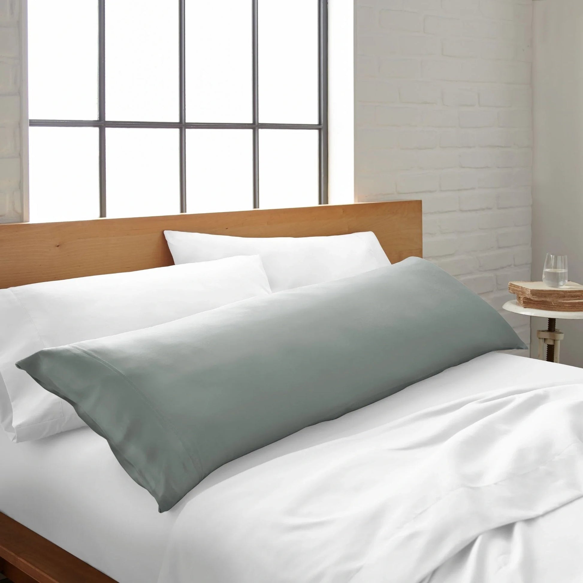Luxuriously soft, naturally breathableOur Cooling Bamboo Body Pillowcases offer silky-smooth comfort with year-round breathability. Crafted from hypoallergenic, moisture-wicking bamboo fabric, they help regulate temperature, resist allergens, and keep you