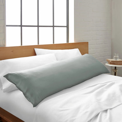 Luxuriously soft, naturally breathableOur Cooling Bamboo Body Pillowcases offer silky-smooth comfort with year-round breathability. Crafted from hypoallergenic, moisture-wicking bamboo fabric, they help regulate temperature, resist allergens, and keep you