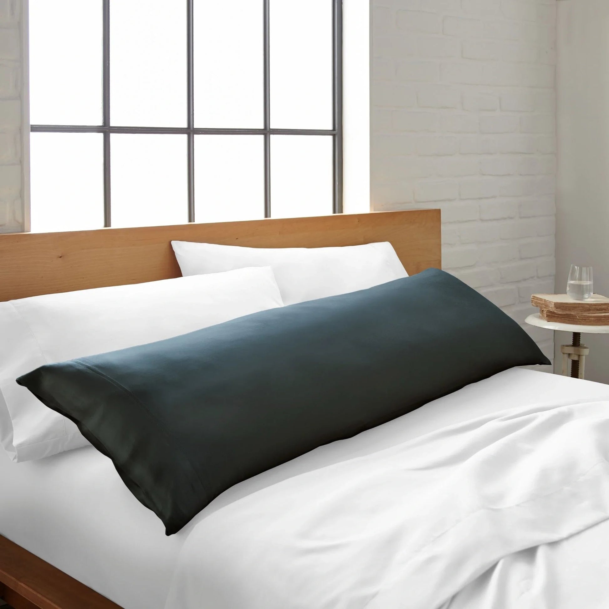 Luxuriously soft, naturally breathableOur Cooling Bamboo Body Pillowcases offer silky-smooth comfort with year-round breathability. Crafted from hypoallergenic, moisture-wicking bamboo fabric, they help regulate temperature, resist allergens, and keep you