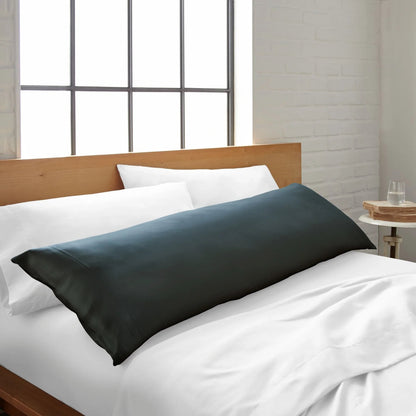 Luxuriously soft, naturally breathableOur Cooling Bamboo Body Pillowcases offer silky-smooth comfort with year-round breathability. Crafted from hypoallergenic, moisture-wicking bamboo fabric, they help regulate temperature, resist allergens, and keep you