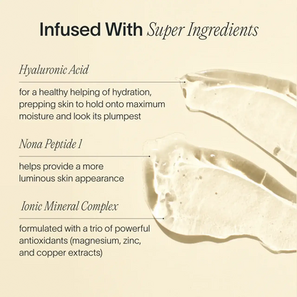 A long-lasting, age-defying serum to optimize your Skincare Wand’s performance. A must for any Red Light Therapy lover. Clean & fragrance-free Vegan & cruelty-free Dermatologist-tested