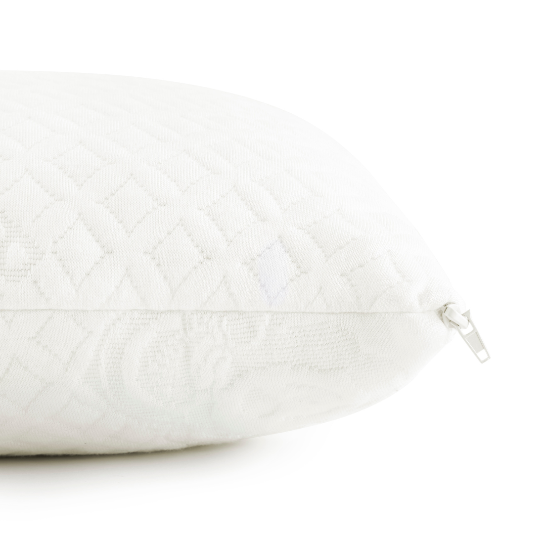 Cooling comfort meets spa-day luxury—at home or on the go Transform every spa moment into a personalized retreat with our Adjustable Spa-Style Bamboo Cooling Pillow. Crafted with breathable, eco-friendly bamboo and filled for customizable support, this pi