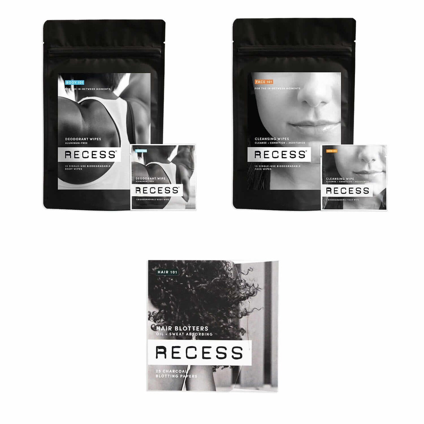 MAIN BENEFITTake care of yourself from head to toe with easy-to-use biodegradable wipes that will cleanse, treat and soothe your skin. All wipes are plant-based, gender-neutral, use only clean ingredients backed by both nature and science, and are dermato