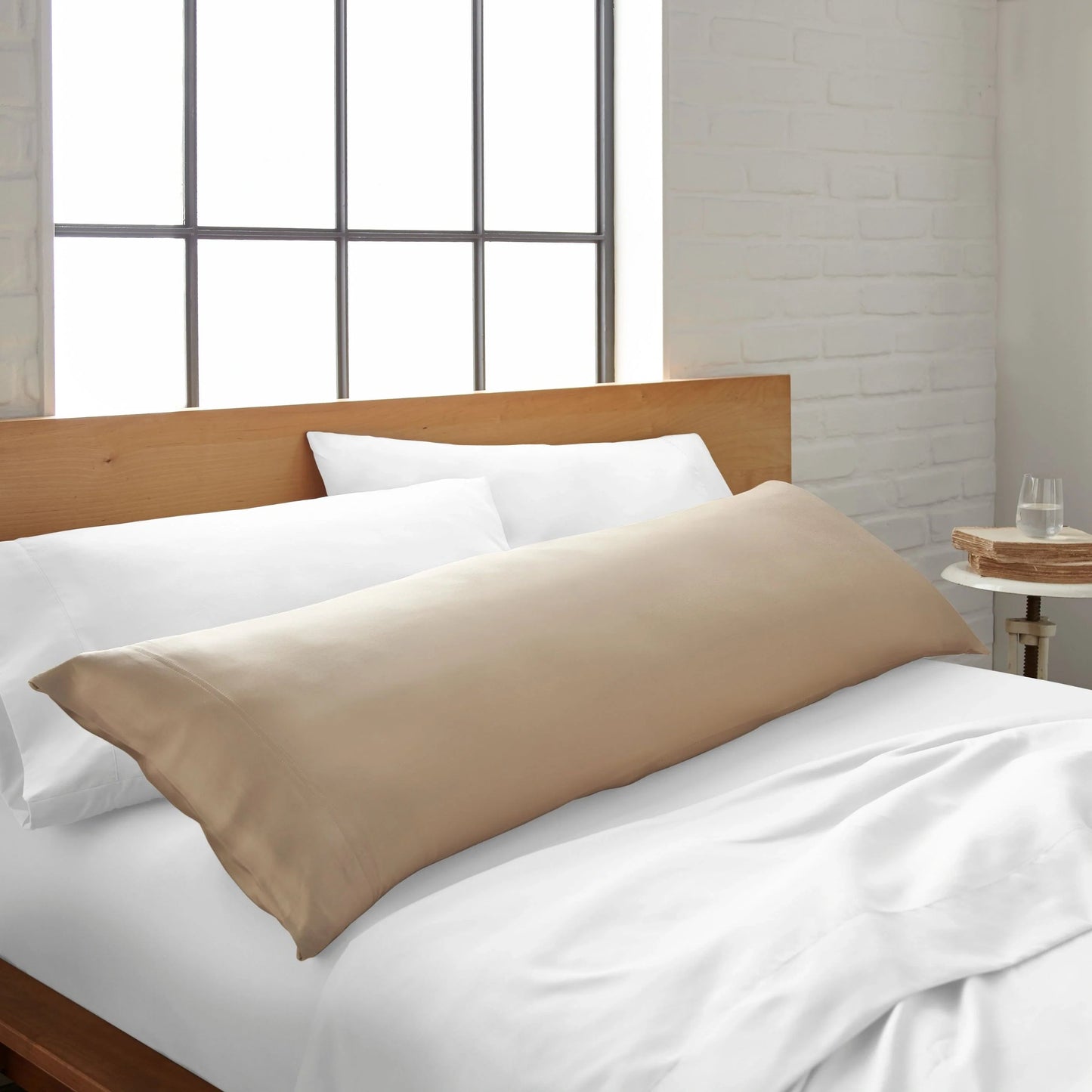 Luxuriously soft, naturally breathableOur Cooling Bamboo Body Pillowcases offer silky-smooth comfort with year-round breathability. Crafted from hypoallergenic, moisture-wicking bamboo fabric, they help regulate temperature, resist allergens, and keep you