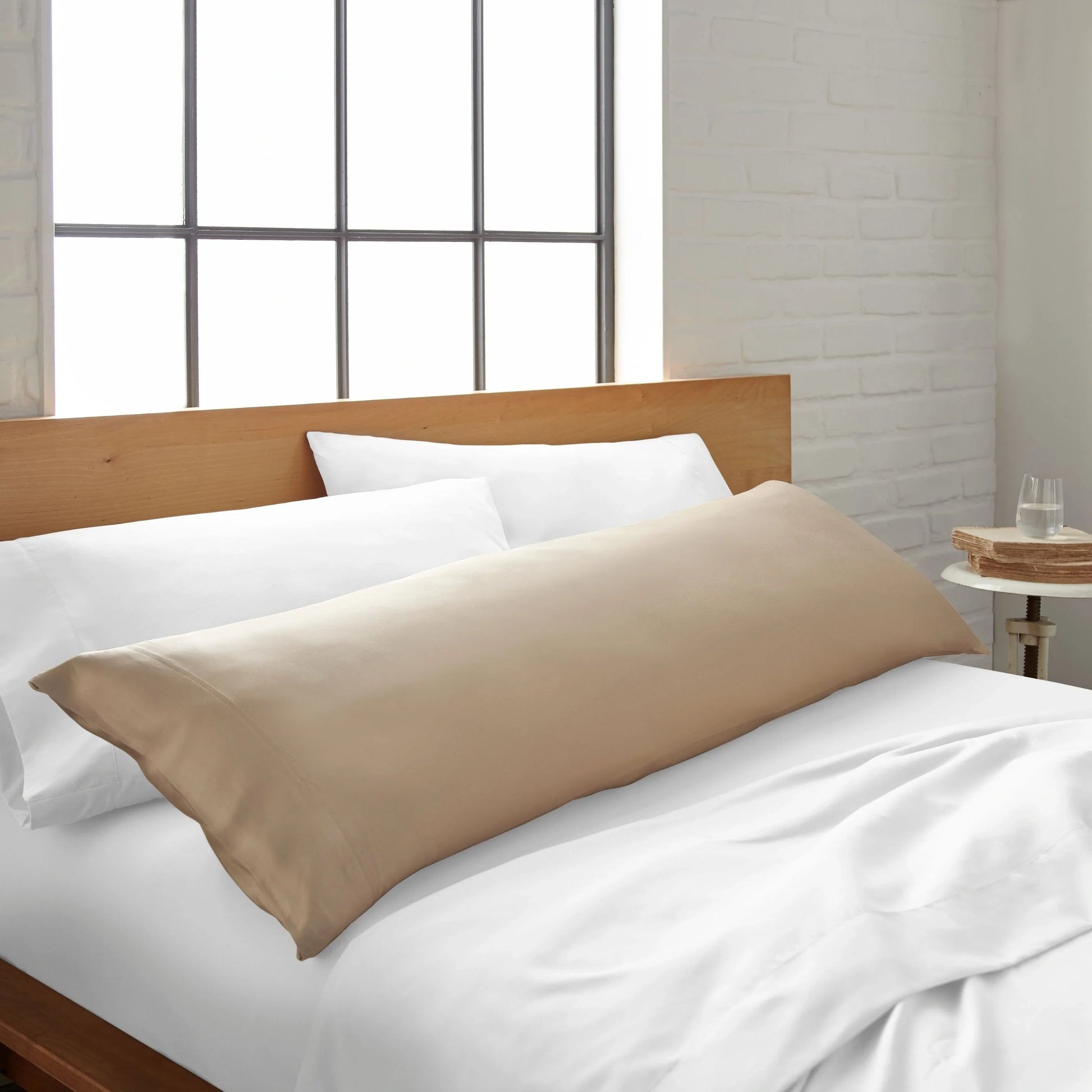 Luxuriously soft, naturally breathableOur Cooling Bamboo Body Pillowcases offer silky-smooth comfort with year-round breathability. Crafted from hypoallergenic, moisture-wicking bamboo fabric, they help regulate temperature, resist allergens, and keep you