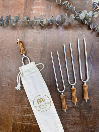 This set includes all 27 Sonic Energy Planetary Tuned Tuning Forks. The Sonic Energy Planetary Tuned Tuning Forks are manufactured in Germany according to Hans Cousto's calculation (author of "The Cosmic Octave" book). Each tuning fork is tuned exactly to