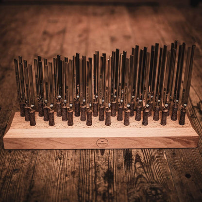 This set includes all 27 Sonic Energy Planetary Tuned Tuning Forks. The Sonic Energy Planetary Tuned Tuning Forks are manufactured in Germany according to Hans Cousto's calculation (author of "The Cosmic Octave" book). Each tuning fork is tuned exactly to