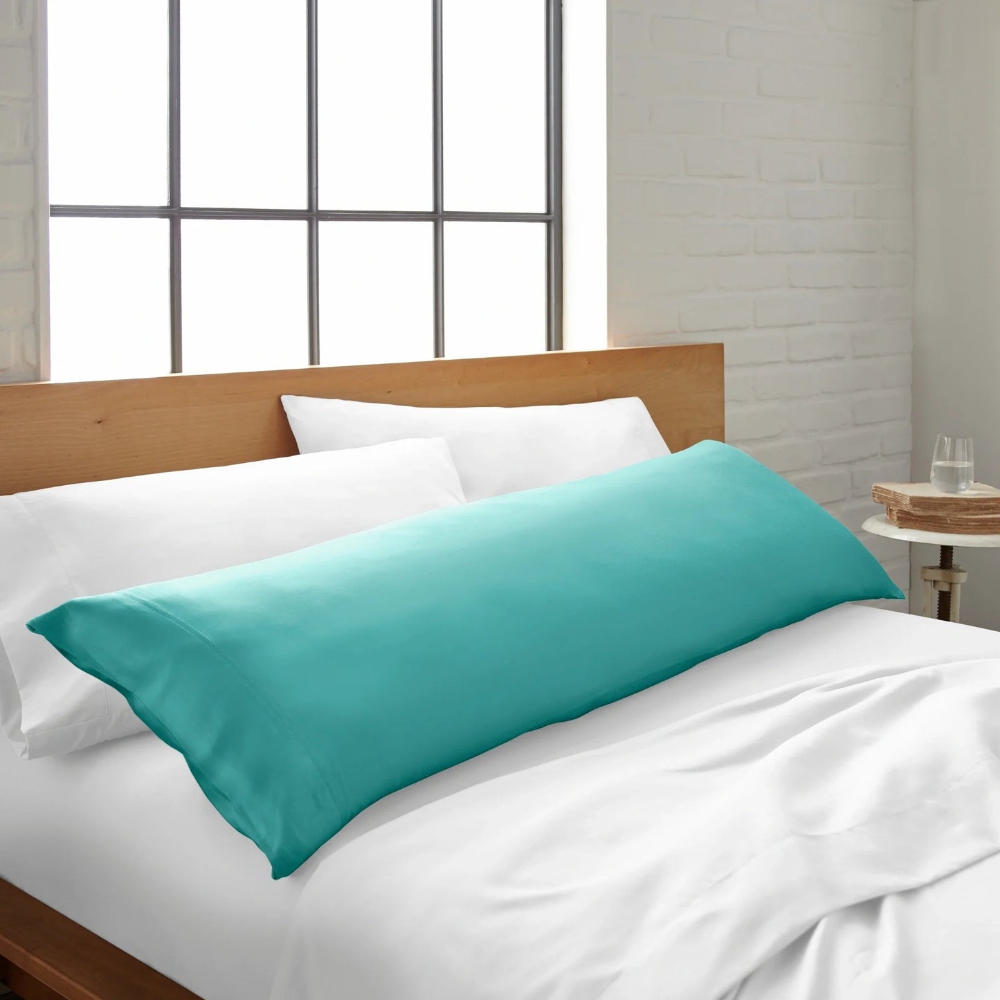 Luxuriously soft, naturally breathableOur Cooling Bamboo Body Pillowcases offer silky-smooth comfort with year-round breathability. Crafted from hypoallergenic, moisture-wicking bamboo fabric, they help regulate temperature, resist allergens, and keep you