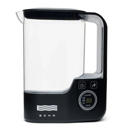 The Echo Hydrogen Water Pitcher infuses water with hydrogen molecules to support hydration and wellness, providing an enjoyable and refreshing water experience for the whole family. This sleek and user-friendly hydrogen water machine uses advanced technol