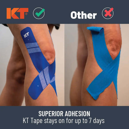Unlock Your Movement Potential with KT Tape® Pro Ice™Introducing KT Tape® Pro Ice™ – the ultimate solution for dual-action: pain relief + cooling. Crafted with cutting-edge technology and designed for athletes like you, KT Tape® Pro Ice™ combines the reli