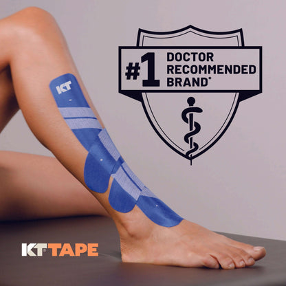 Need support that can endure lighter workouts, but have sensitive skin? KT Tape® Sensitive Skin Gentle tape is for you, designed to minimize irritation and be the right choice for sensitive skin. It has been designed to relieve pain and provide support, s
